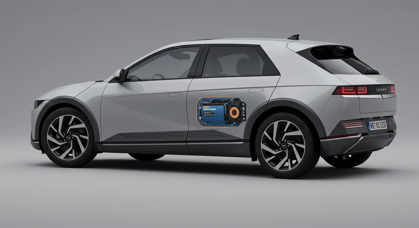 2022 Hyundai Ioniq 5 — Hyundai Ioniq 5 battery conditioning