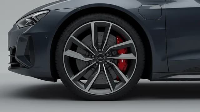 2022 Audi RS e-tron GT — 2022 Audi RS e-tron GT manufacturer_communication