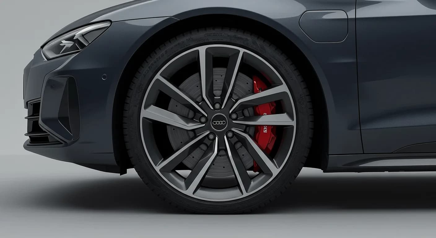 2022 Audi RS e-tron GT — 2022 Audi RS e-tron GT manufacturer_communication