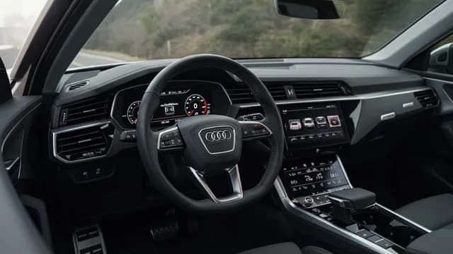 2023 Audi e-tron — Audi e-tron pixel fault