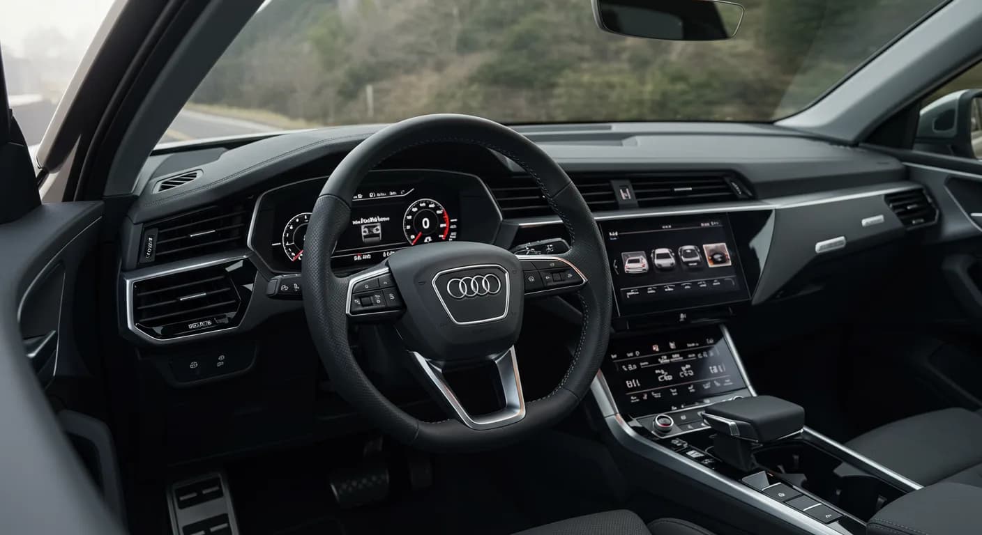 2023 Audi e-tron — Audi e-tron pixel fault