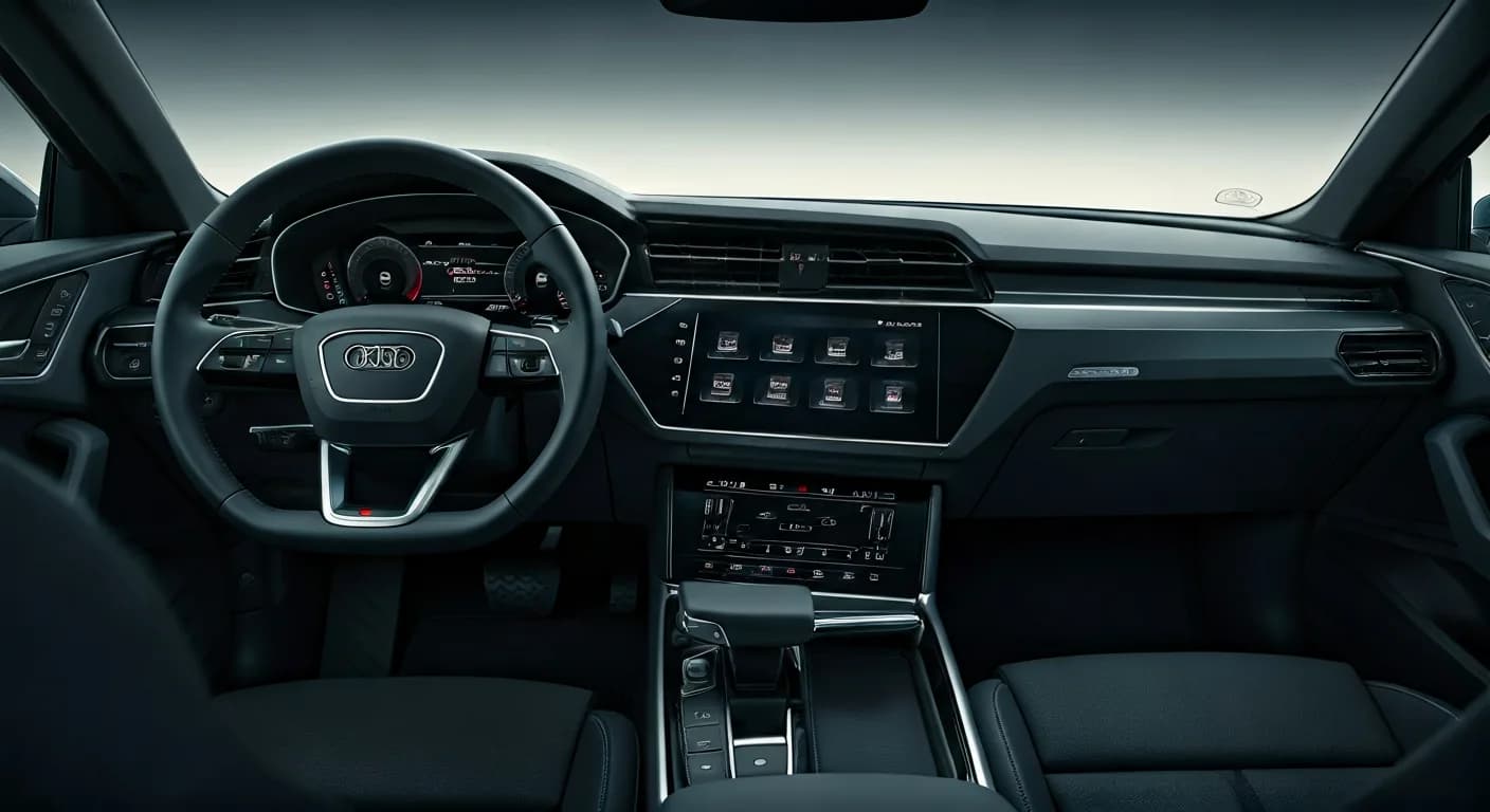 2022 Audi e-tron — Audi head-up display fault