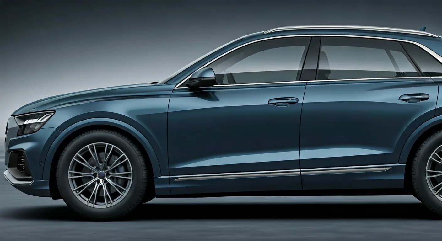 2021 Audi Q8 — Audi Q8 front door rattle