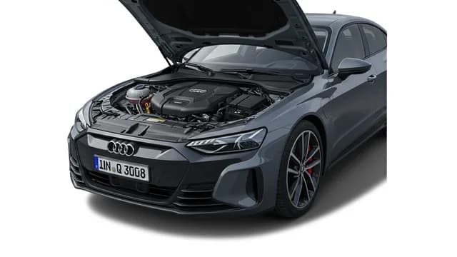 2022 Audi RS e-tron GT — Audi e-tron GT transmission park