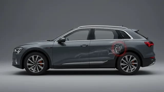 2023 Audi e-tron — Audi e-tron vehicle locking system