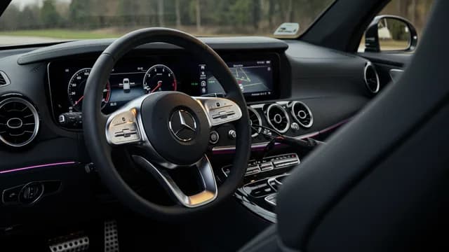 2021 Mercedes-Benz AMG GT — Mercedes-Benz AMG GT steering column jammed