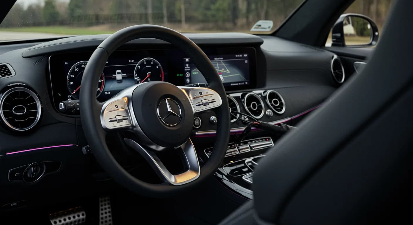 2021 Mercedes-Benz AMG GT — Mercedes-Benz AMG GT steering column jammed