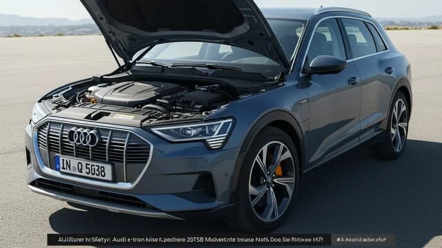 2022 Audi e-tron — Audi e-tron door noise