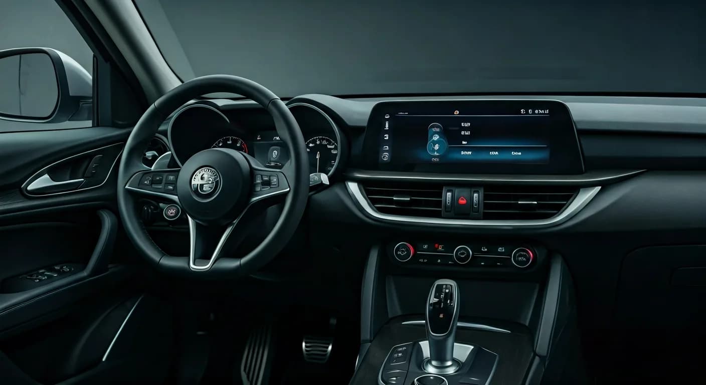 2022 Alfa Romeo Stelvio — 2022 Alfa Romeo Stelvio harsh shifting