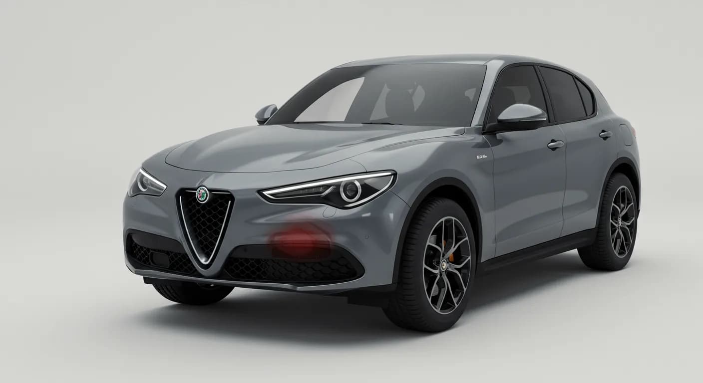 2022 Alfa Romeo Stelvio — 2022 Alfa Romeo Stelvio weld through primer