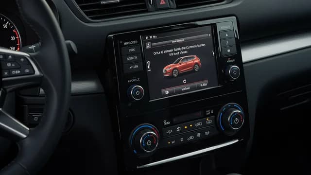 2021 NISSAN Rogue — Nissan infotainment control unit
