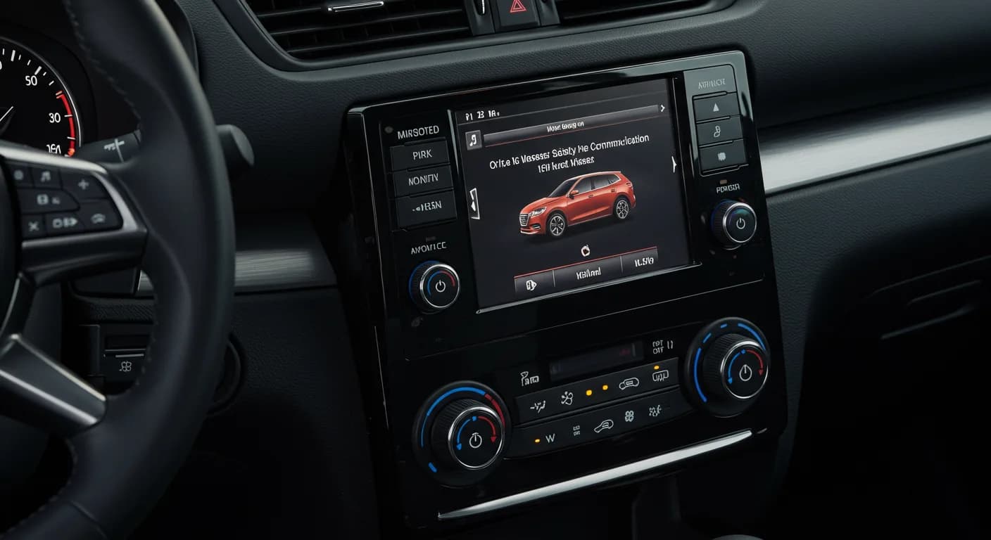2021 NISSAN Rogue — Nissan infotainment control unit