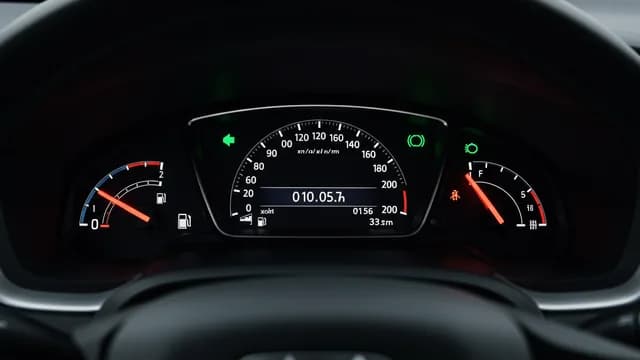 2021 Honda Civic — Honda Civic meter display inoperative
