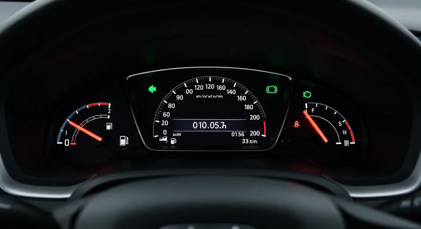 2021 Honda Civic — Honda Civic meter display inoperative