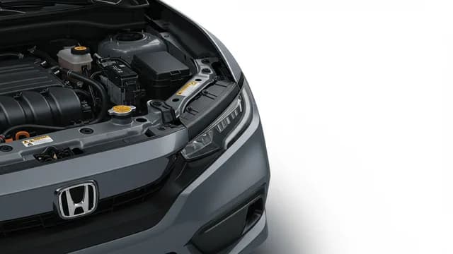 2022 Honda Civic — Honda Civic A/C condenser leak