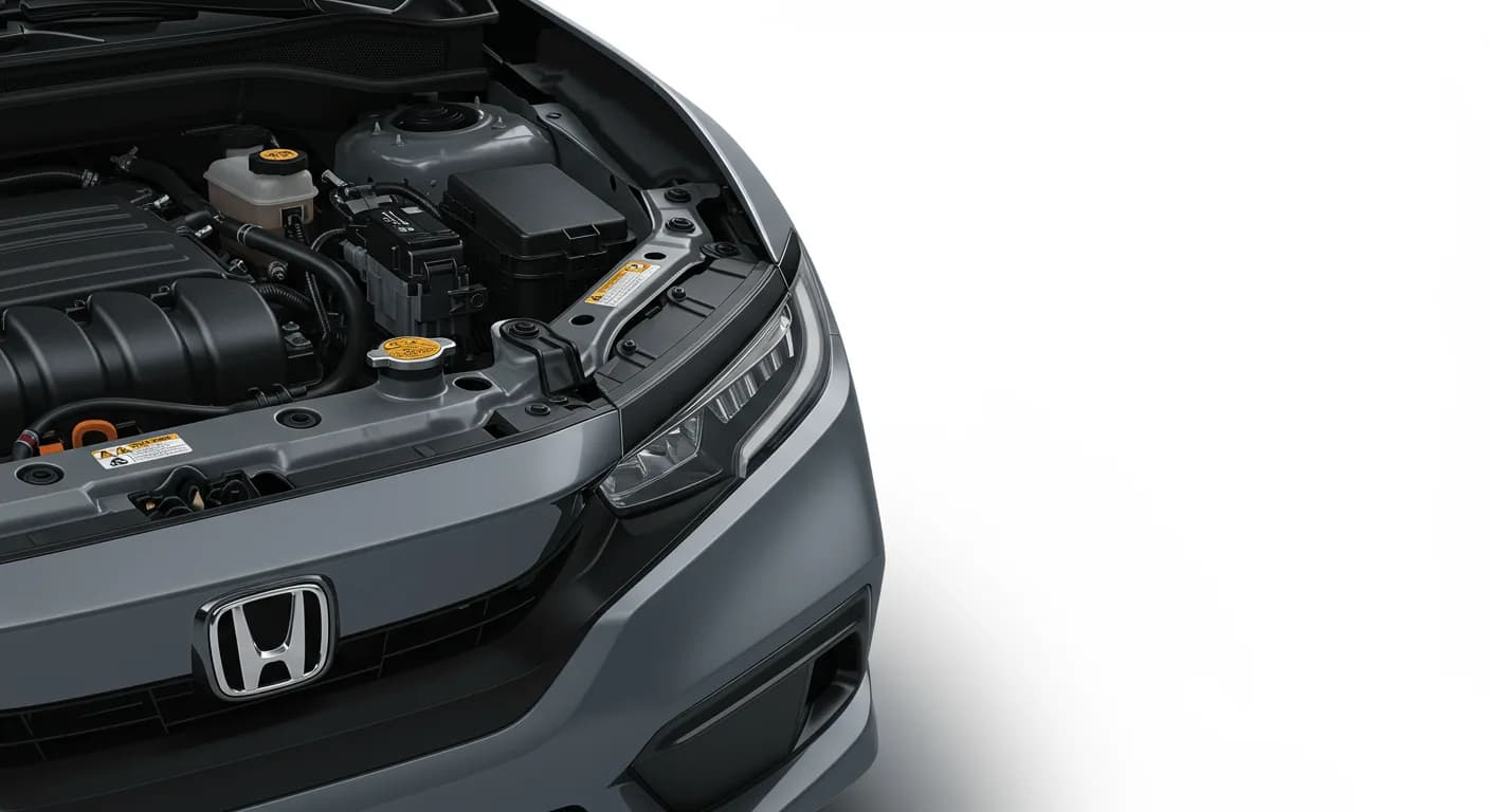 2022 Honda Civic — Honda Civic A/C condenser leak