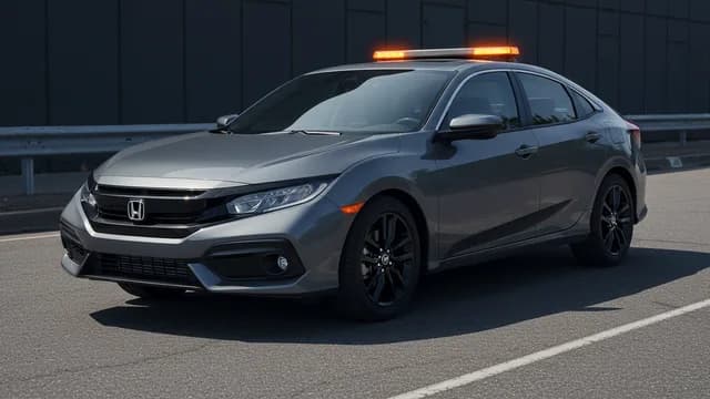 2021 Honda Civic — Honda Civic P0087