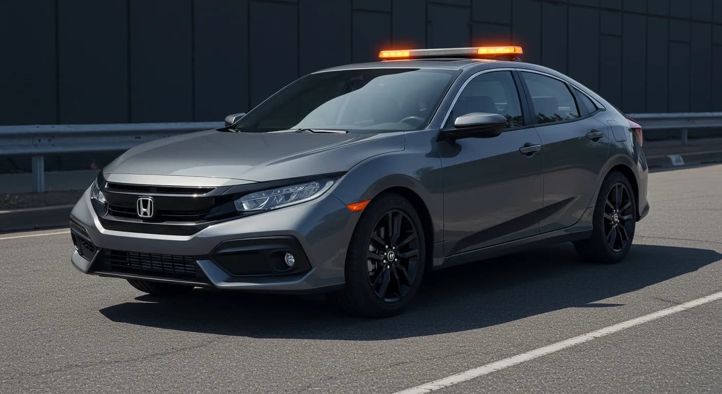 2021 Honda Civic — Honda Civic P0087