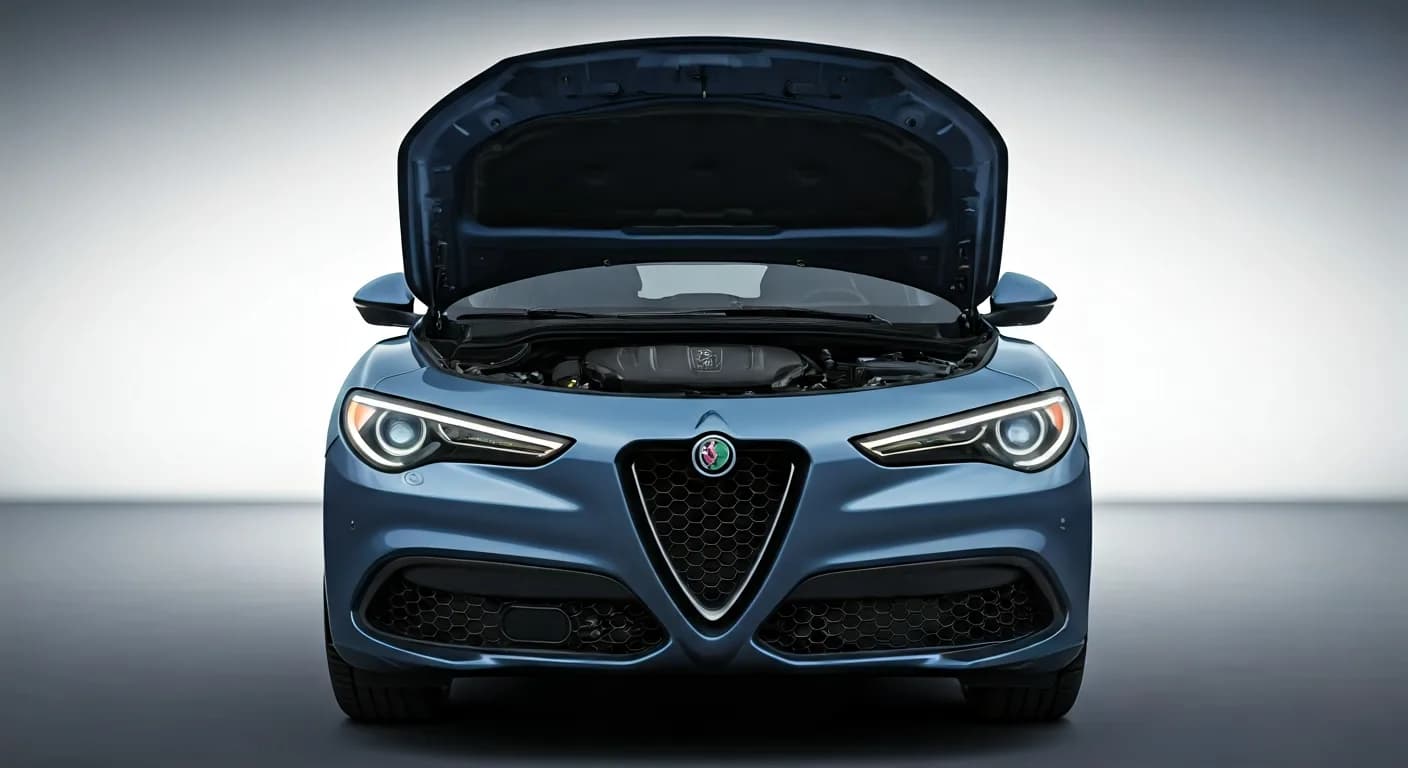 2022 Alfa Romeo Stelvio — 2022 Alfa Romeo Stelvio manufacturer_communication