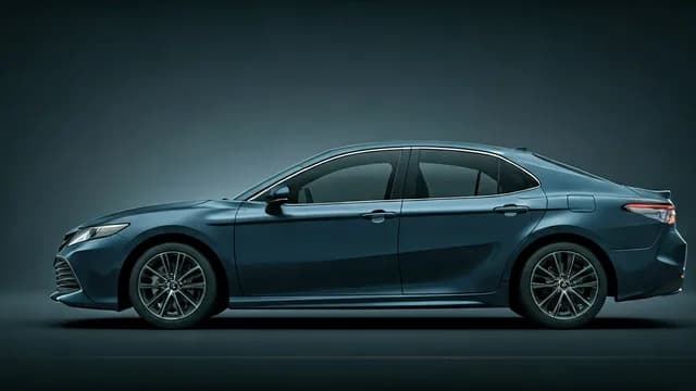 2022 TOYOTA Camry — 2022 TOYOTA Camry manufacturer_communication