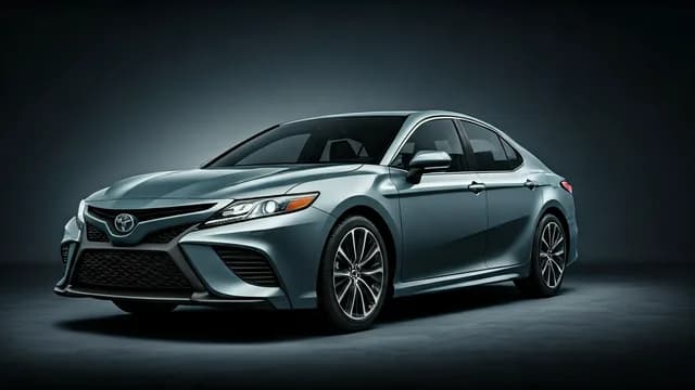 2022 TOYOTA Camry — Toyota DCM activation