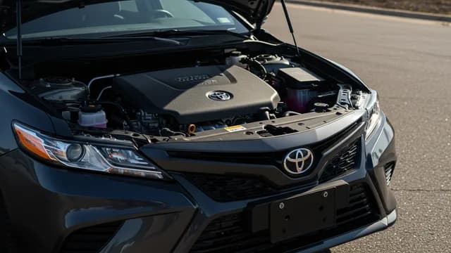 2021 TOYOTA Camry — Toyota Camry vacuum pump knocking