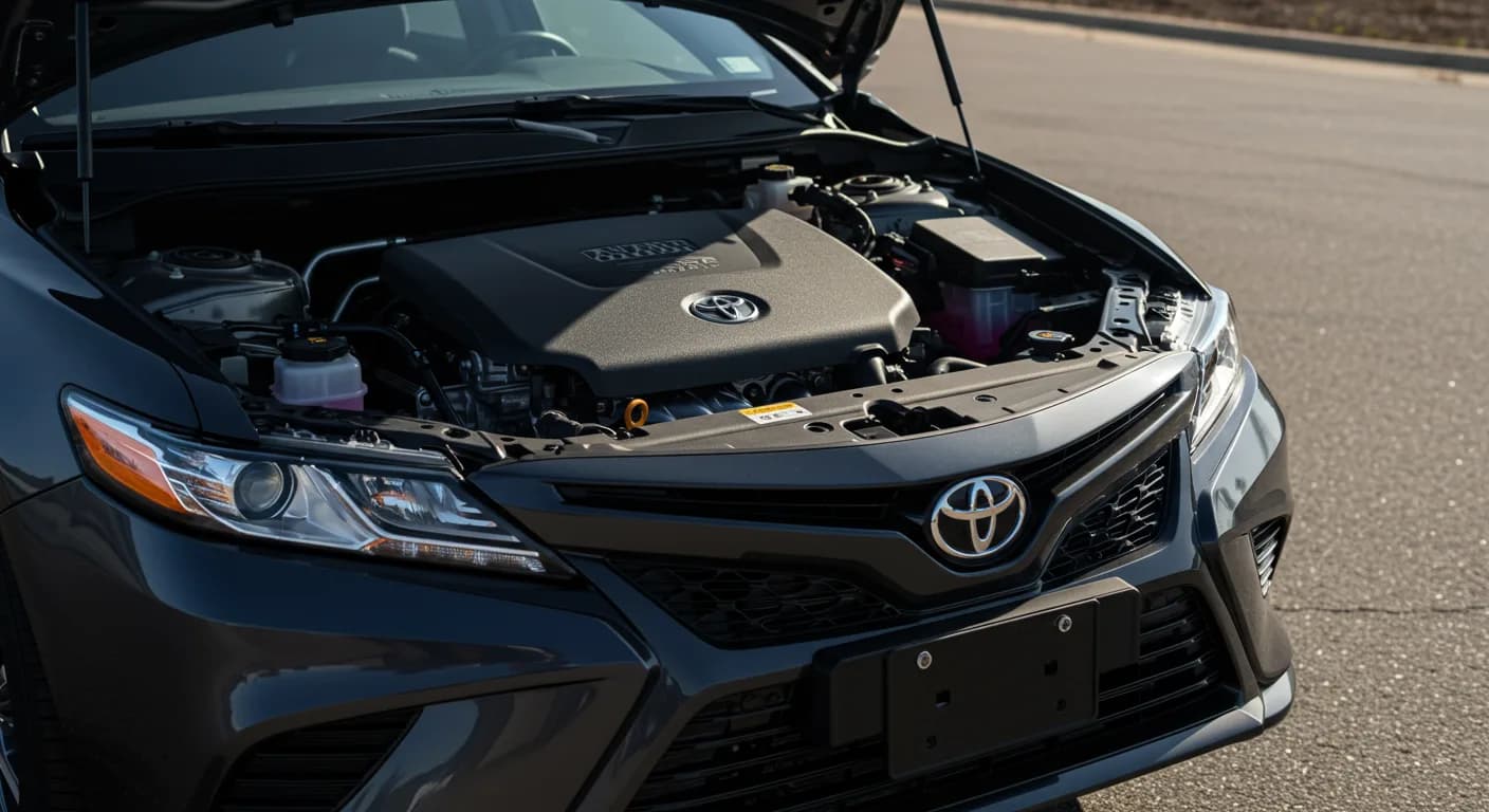 2021 TOYOTA Camry — Toyota Camry vacuum pump knocking