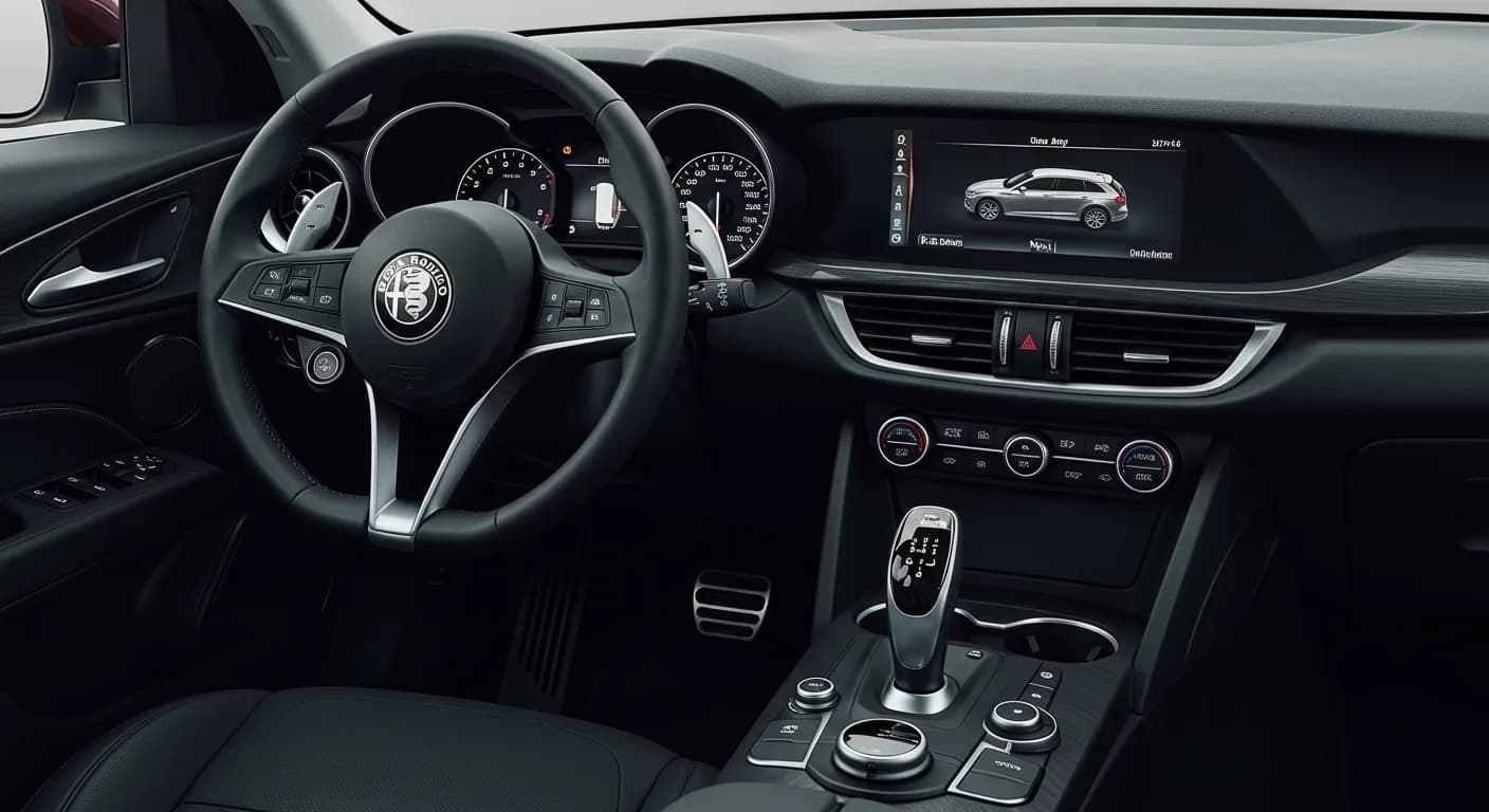 2022 Alfa Romeo Stelvio — 2022 Alfa Romeo Stelvio manufacturer_communication