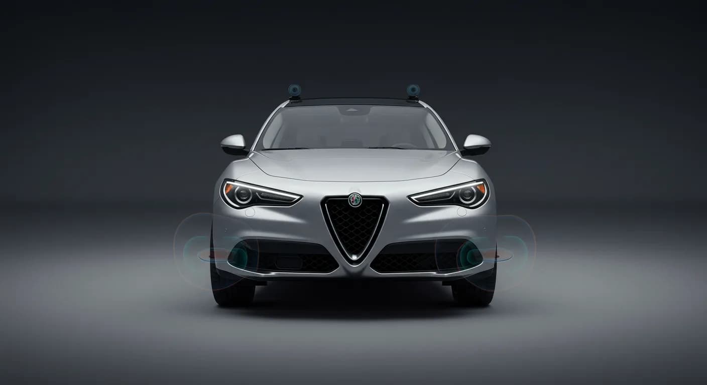 2023 Alfa Romeo Stelvio — 2023 Alfa Romeo Stelvio manufacturer_communication