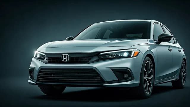 2022 Honda Civic — Honda Civic A/C condenser leak