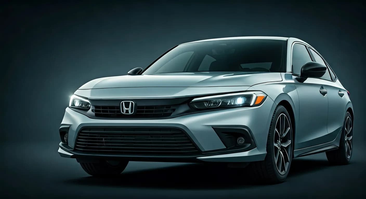 2022 Honda Civic — Honda Civic A/C condenser leak