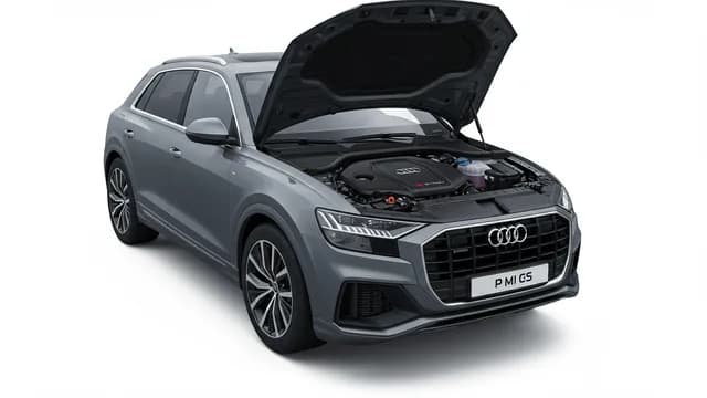 2022 Audi Q8 — Audi reduce oil level