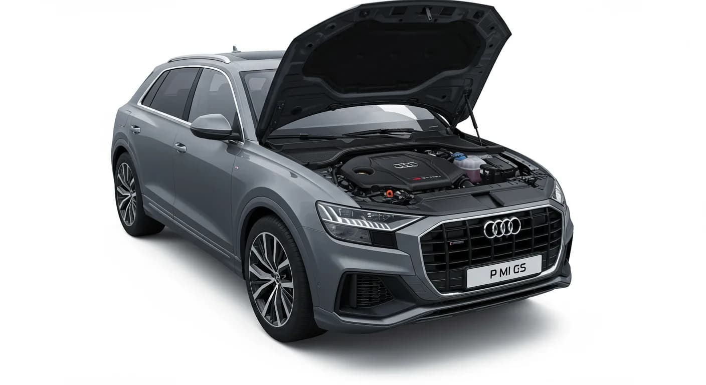 2022 Audi Q8 — Audi reduce oil level