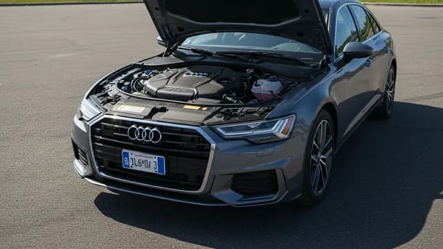2021 Audi A6 — Audi A6 engine misfires P0300