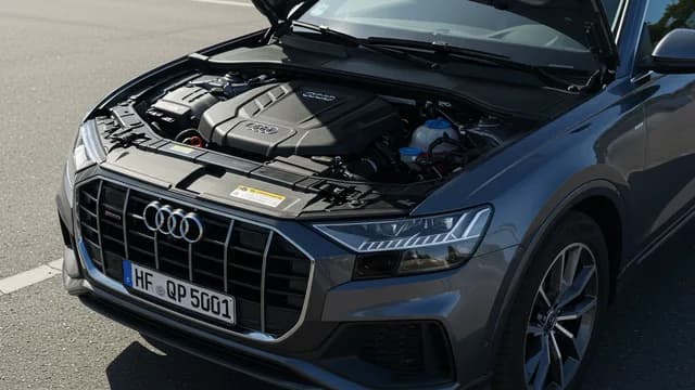 2022 Audi Q8 — Audi Q8 P060C00