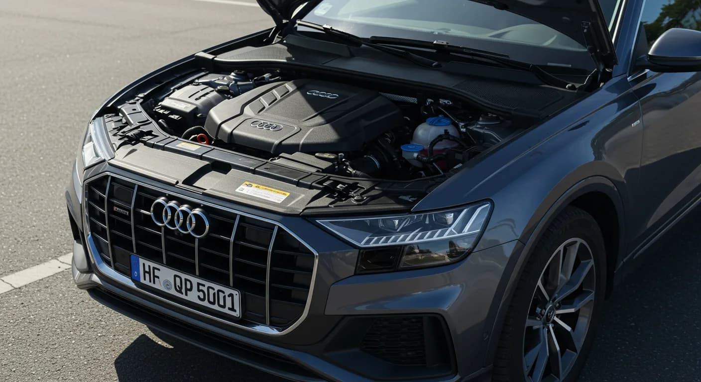 2022 Audi Q8 — Audi Q8 P060C00