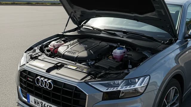 2022 Audi Q8 — Audi EVAP system P044200