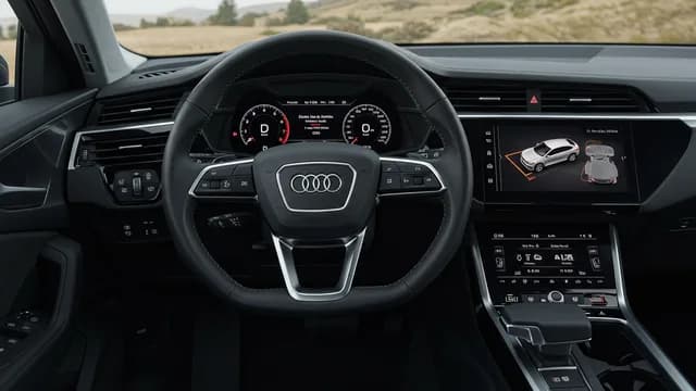 2023 Audi e-tron — Audi e-tron head-up display fault