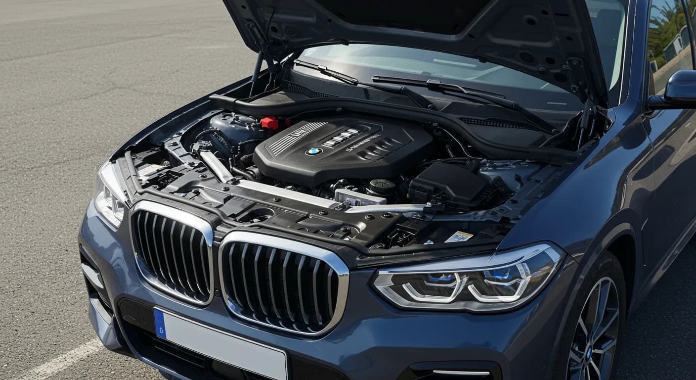 2023 BMW X5 — 2023 BMW X5 manufacturer_communication
