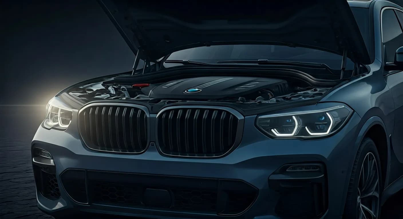 2023 BMW X5 — 2023 BMW X5 manufacturer_communication
