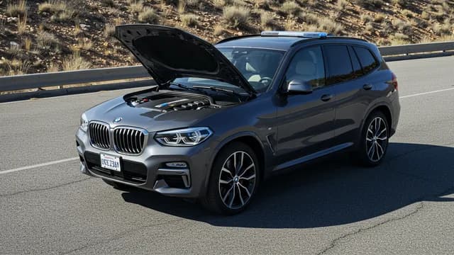 2022 BMW X3 — BMW X3 howling noise