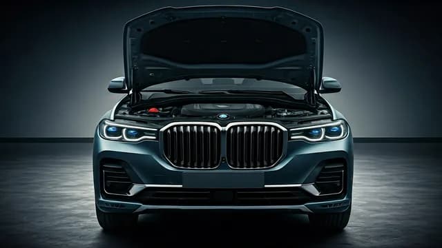 2022 BMW X7 — 2022 BMW X7 manufacturer_communication