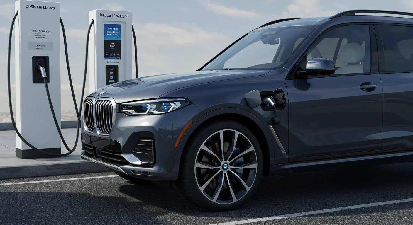 2023 BMW X7 — 2023 BMW X7 manufacturer_communication
