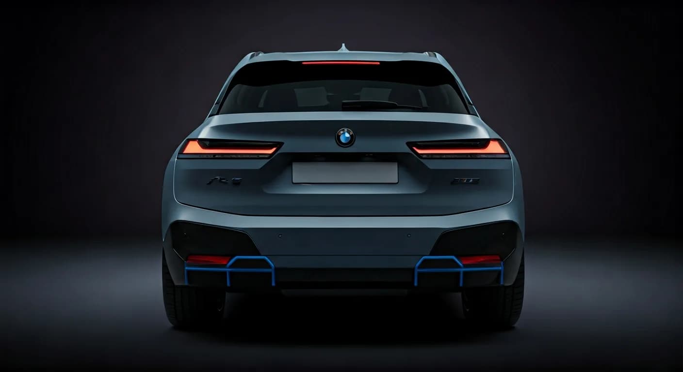 2023 BMW iX — BMW iX tailgate fails to open