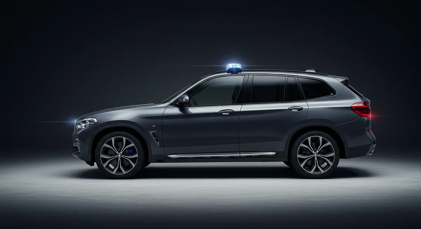 2022 BMW X3 — BMW X3 uneven ambient lighting