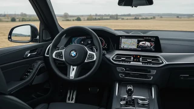 2022 BMW X7 — 2022 BMW X7 manufacturer_communication