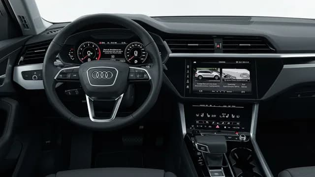 2023 Audi e-tron — Audi infotainment damage codes