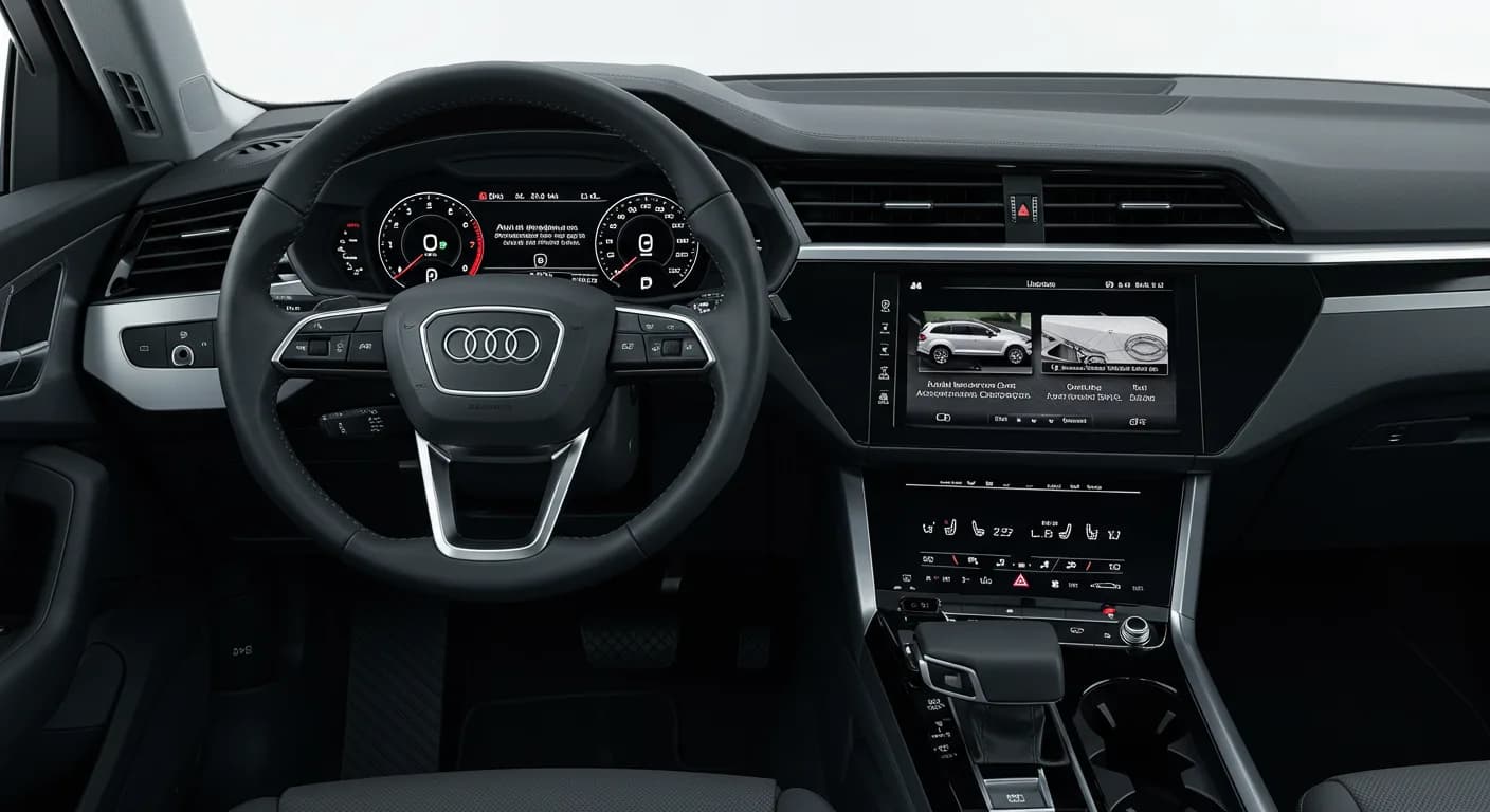 2023 Audi e-tron — Audi infotainment damage codes