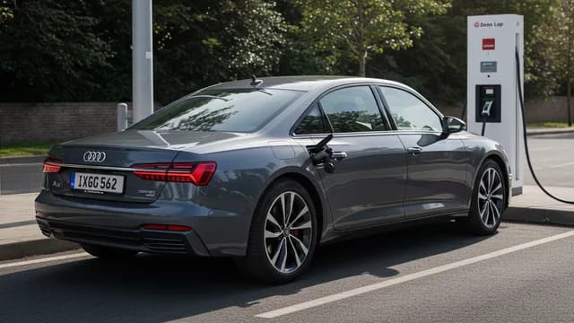 2022 Audi A6 — Audi MMI display flickering