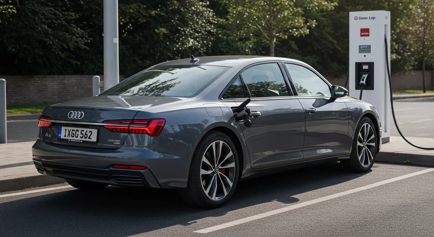 2022 Audi A6 — Audi MMI display flickering